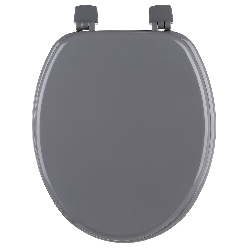 Tampa wc em madeira LUX cinza