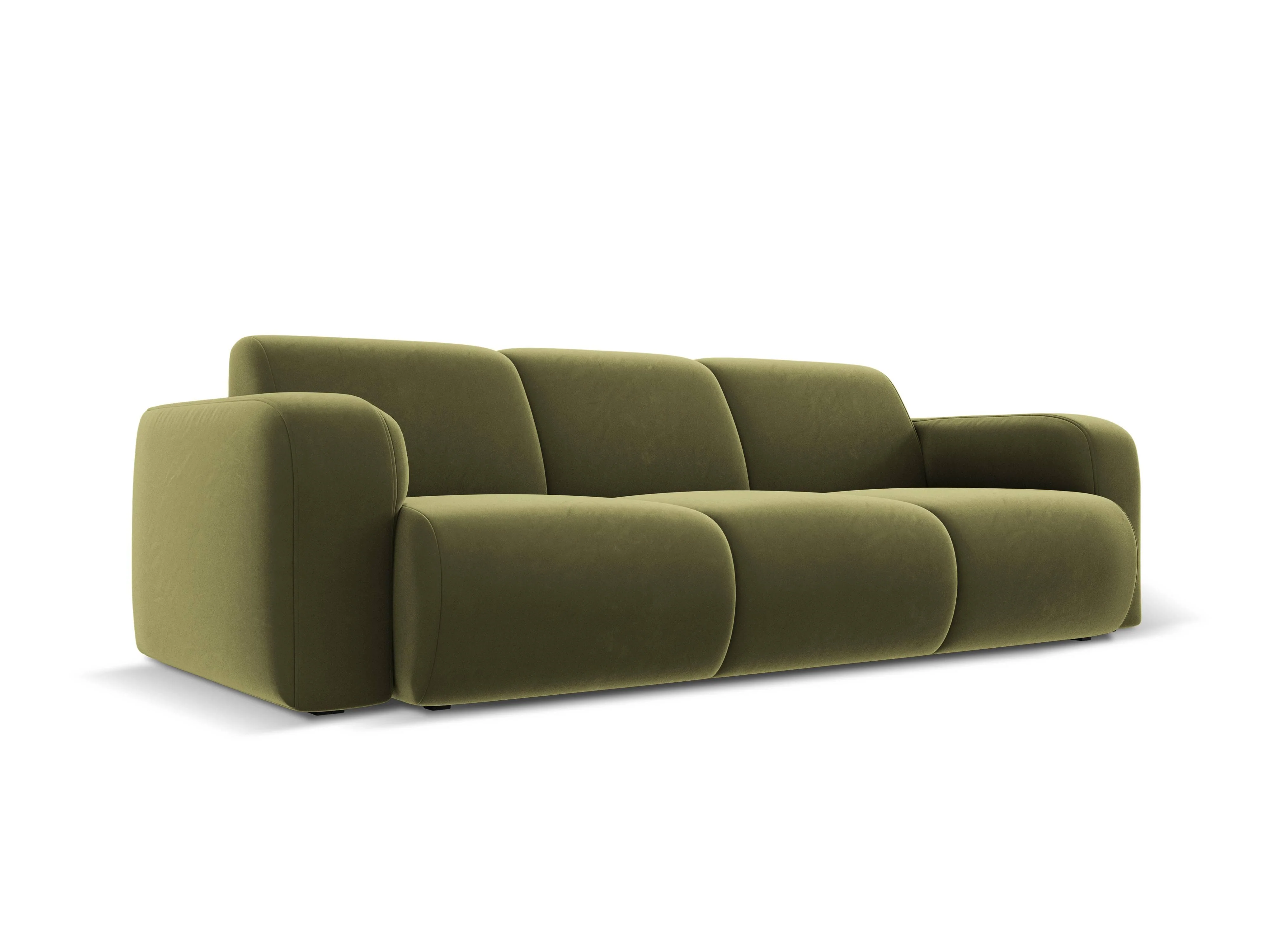 3-zitsbank Lola velvet