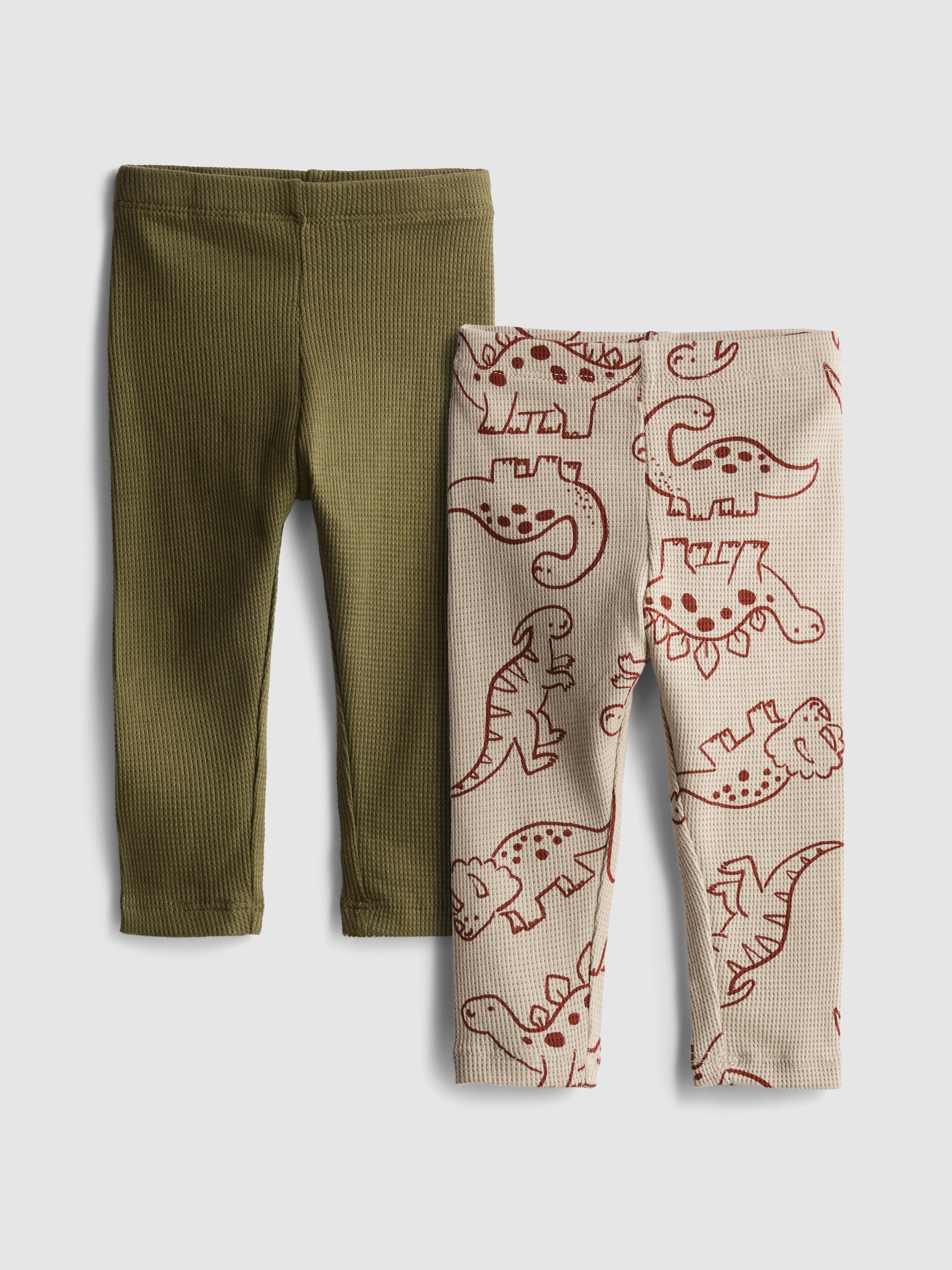 0-36mths | 2pk Textured Leggings