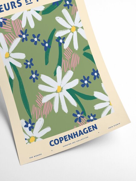 PSTR studio - Zoe - Fleurs et Plantes - Copenhagen