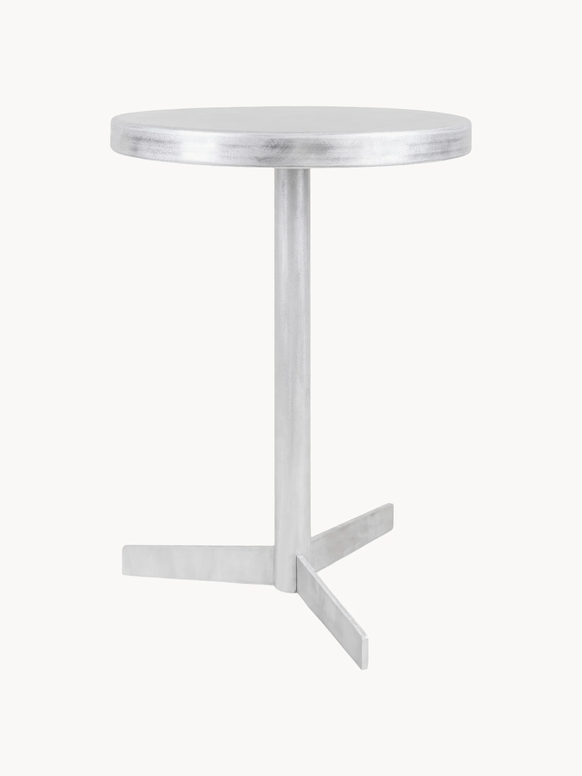 Runder Esstisch Tasca aus Metall, Ø 58 cm