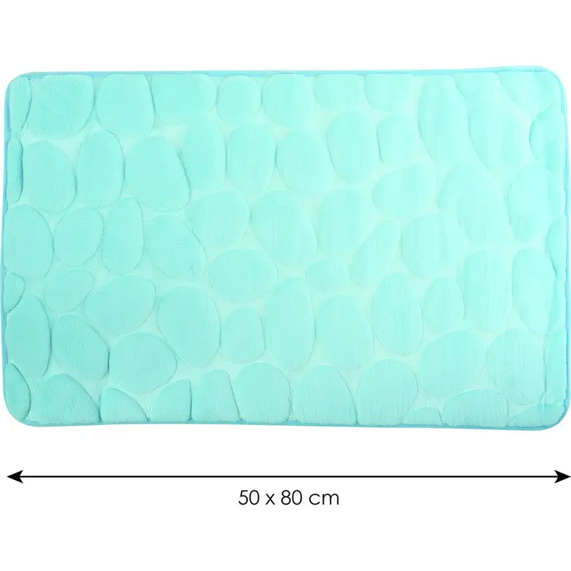 Badteppich Kiesel