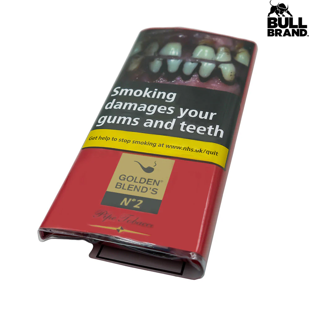 Golden Blend's No.2 (Black Cherry) Pipe Tobacco 50g Packet