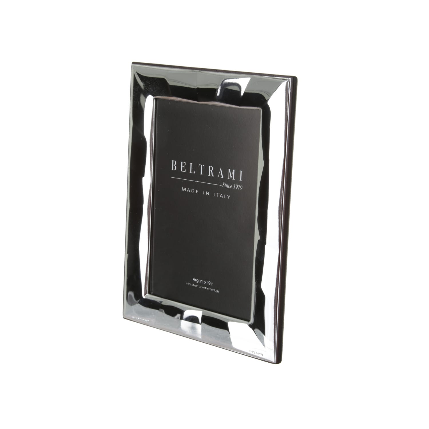 Portafoto Diamante foto 10x15 cm Beltrami con argento Miro Silver