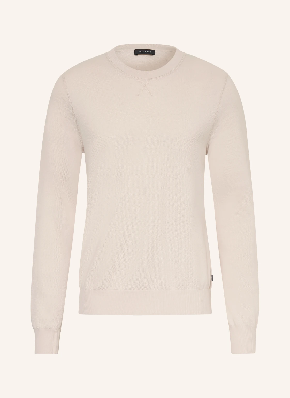 MAERZ MUENCHEN Piqué-Longsleeve