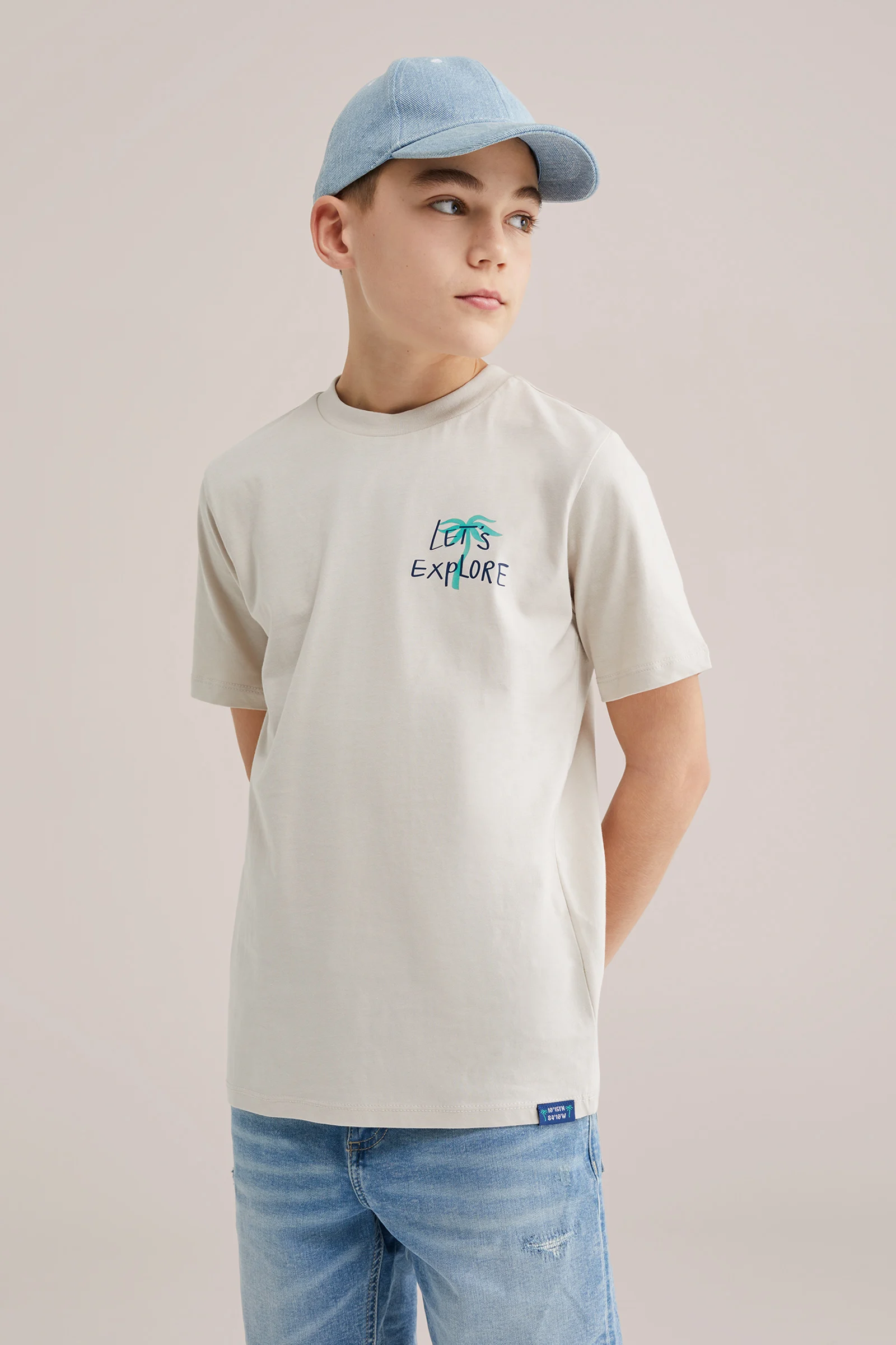 Jongens T-shirt met print