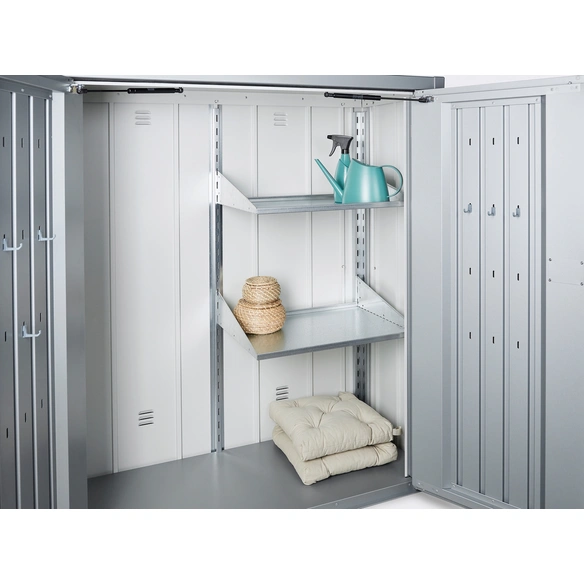 Regal-Set für Geräteschrank »Romeo«, 2 Böden, Stahl
