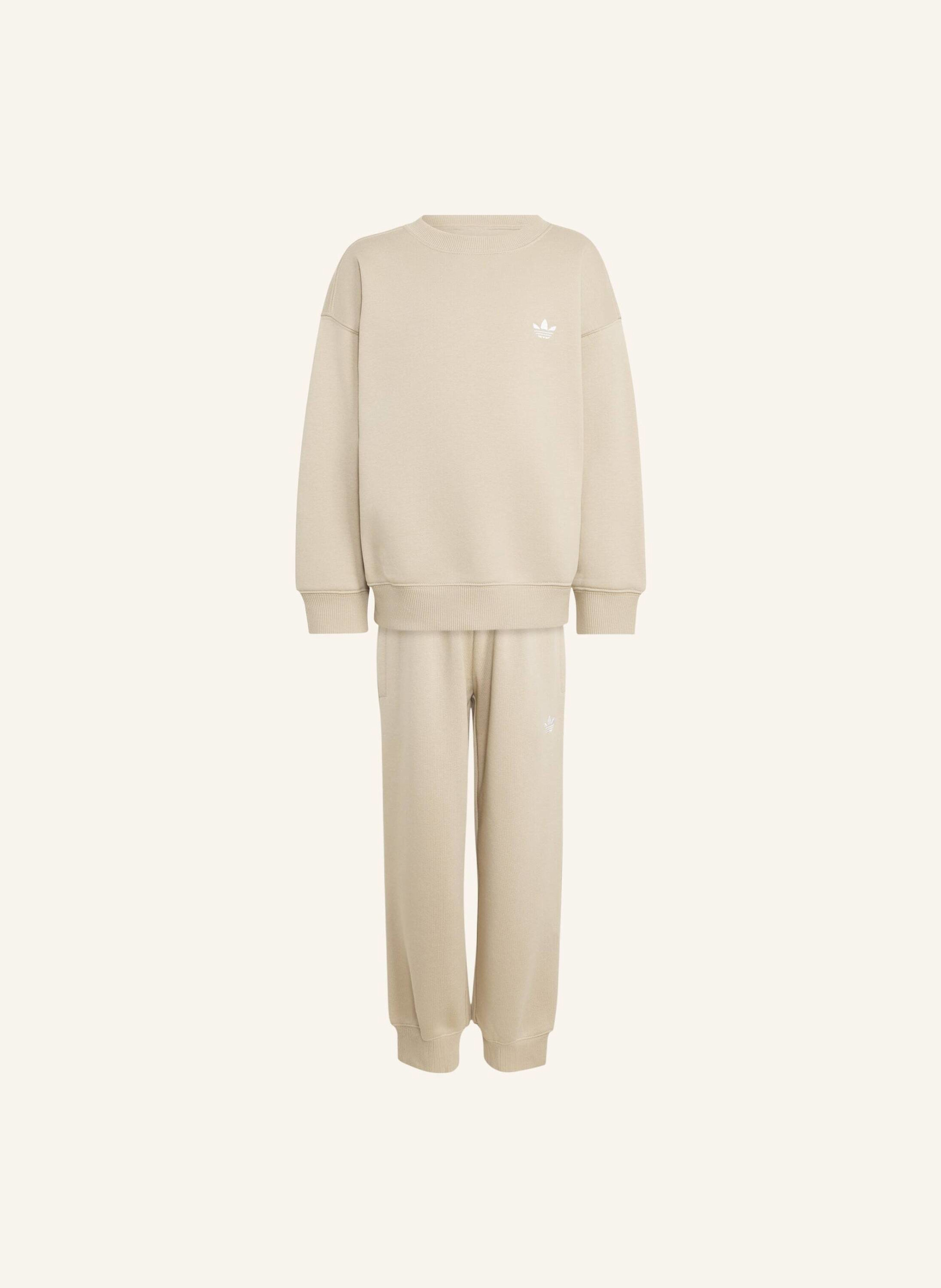 adidas Originals JOGGINGANZUG MIT RUNDHALSAUSSCHNITT, LOCKER GESCHNITTEN