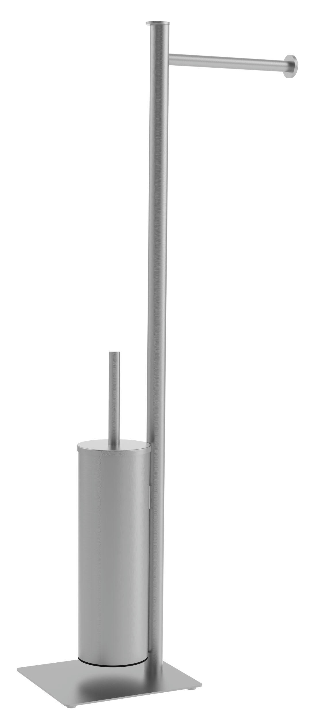 COPERBLINK - Valet WC en acier inoxydable brossé