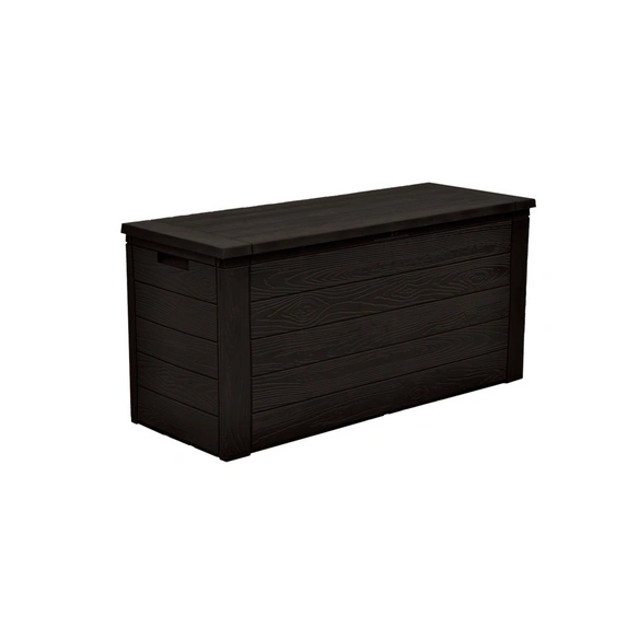 Kissenbox »Woody«, BxHxT: 114 x 51 x 42 cm, dunkelbraun