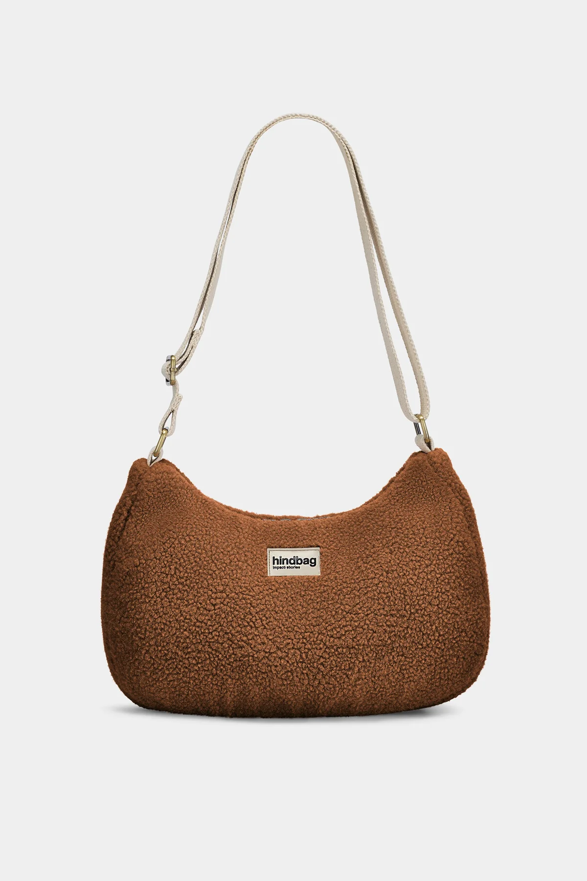 Sac Rosa Teddy Brun