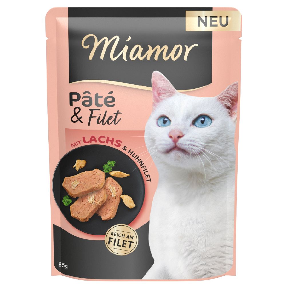 Miamor Pâté & Filet 10 x 85g