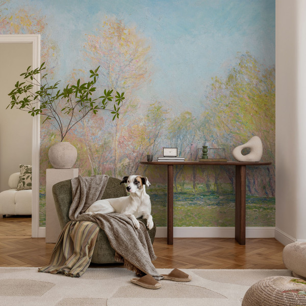 Samoprzylepna tapeta Wiosenny park 104x70 Wallfluent