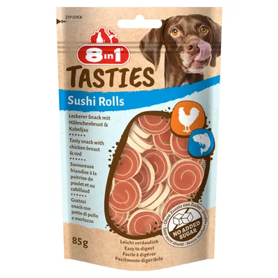 8in1 Tasties Sushi Rolls Chicken