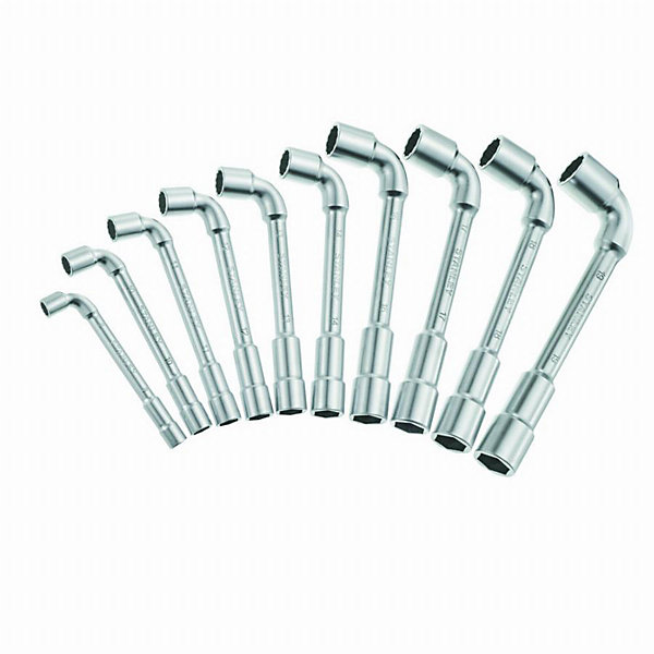 Clé à pipe débouchee 6X12 Pans- Jeu de 16 pièces STANLEY 1-17-386