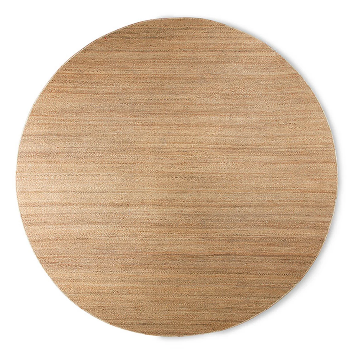 HKliving - Hanf Teppich, Ø 250 cm natur
