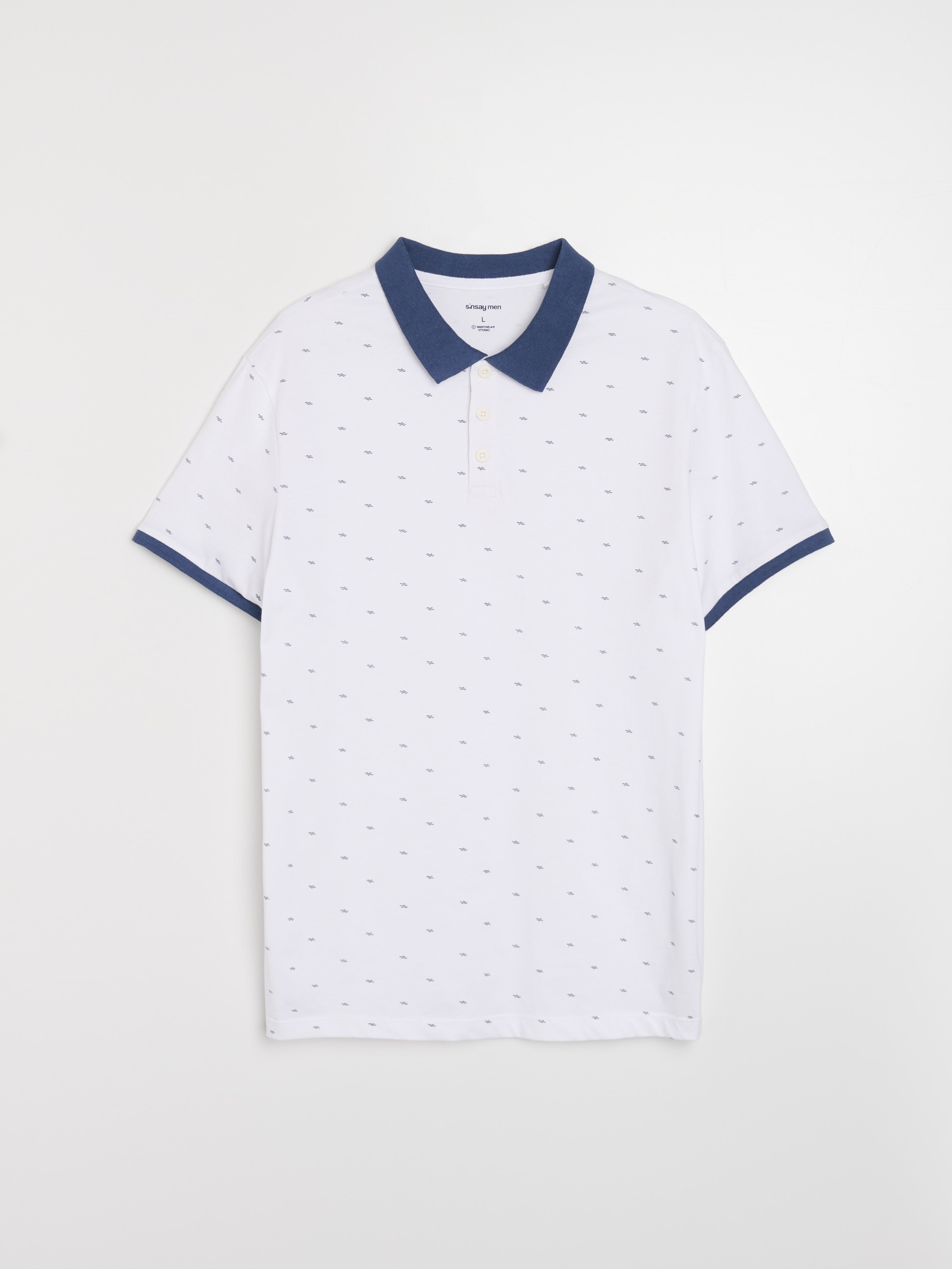 Bawełniana koszulka polo