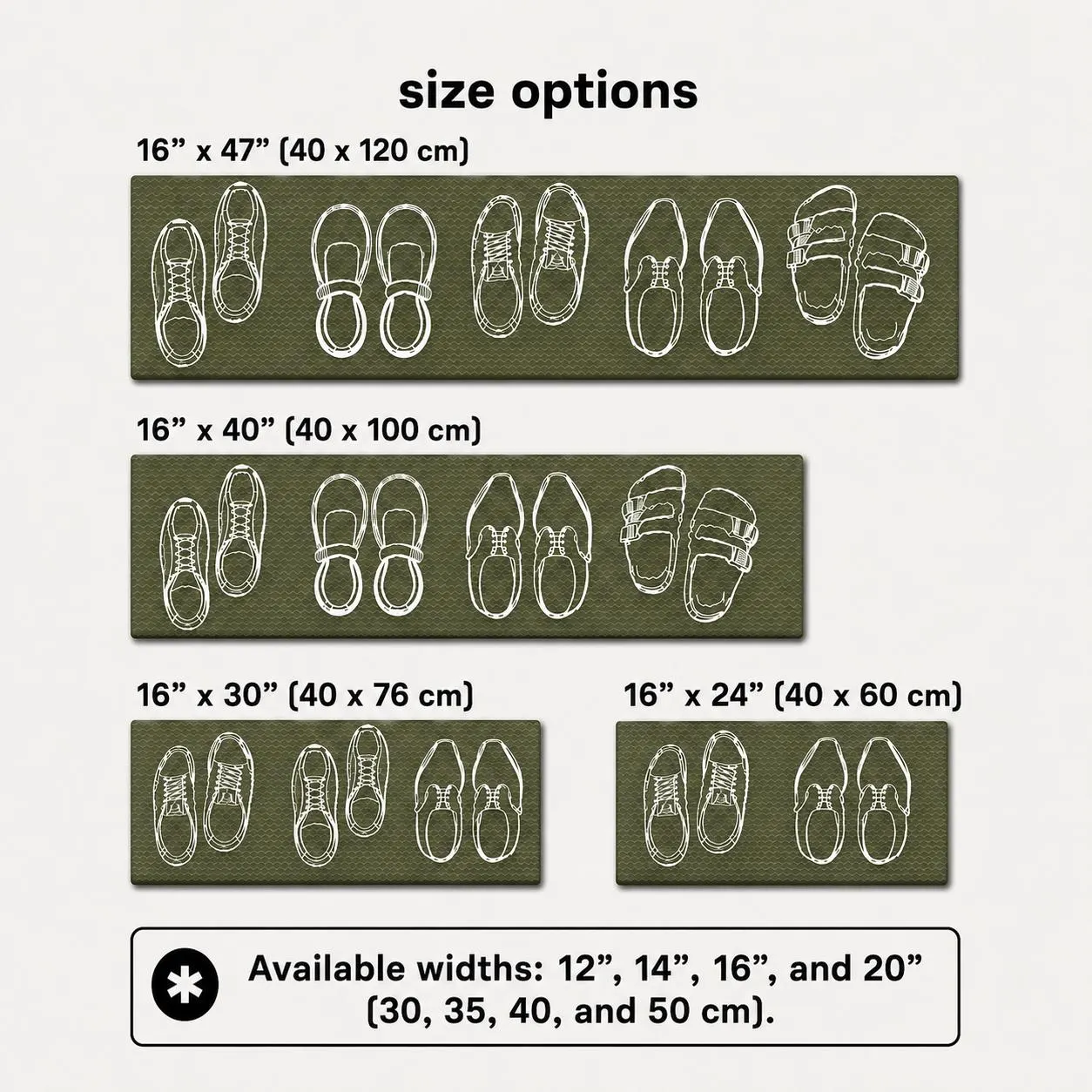 Custom Drop Zone Boot Tray: Eco-Friendly Entryway Shoe Mat