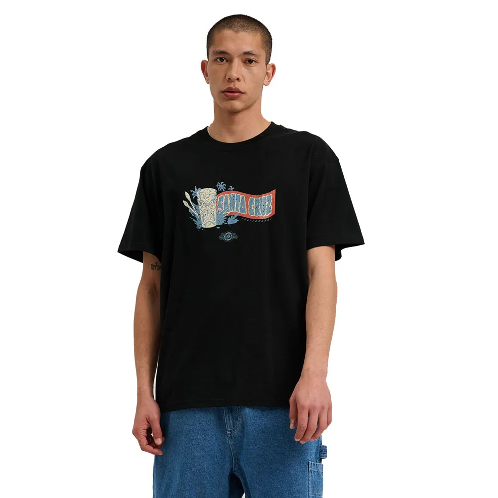 Santa Cruz roskopp voodoo room short sleeve T-shirt