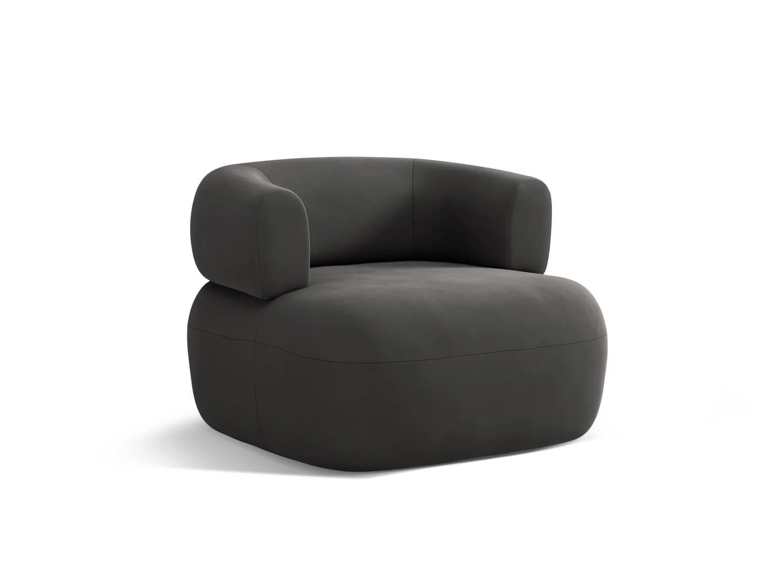Fauteuil Jenny velvet