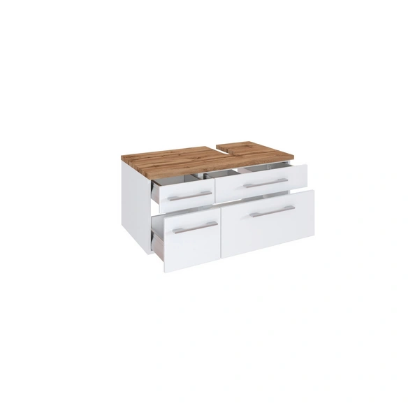 Unterbecken-Set »Davos«, BxHxT: 90 x 200 x 47 cm