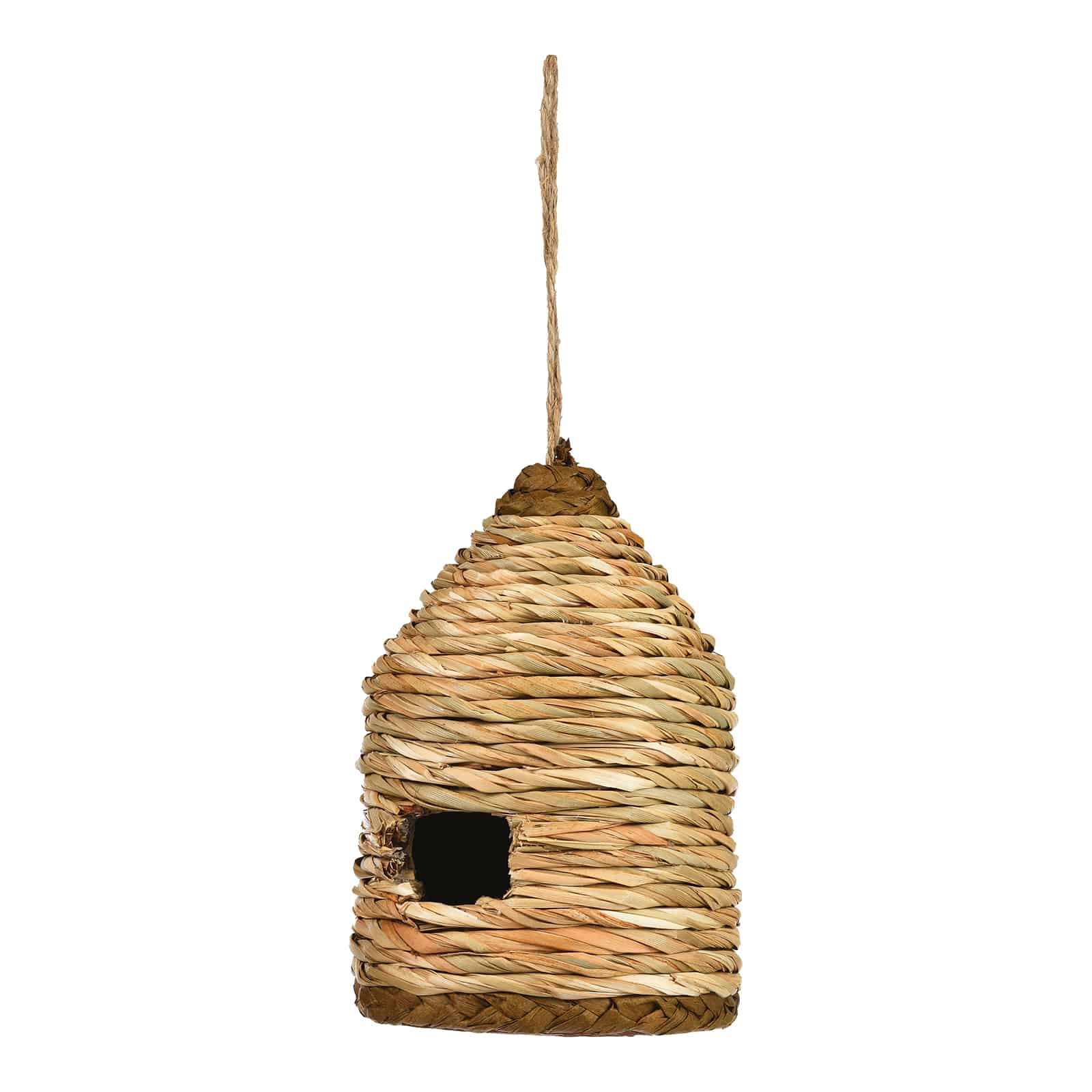 Deko-Objekt Vogelhaus Braun, ⌀ 13 cm, H 200 mm