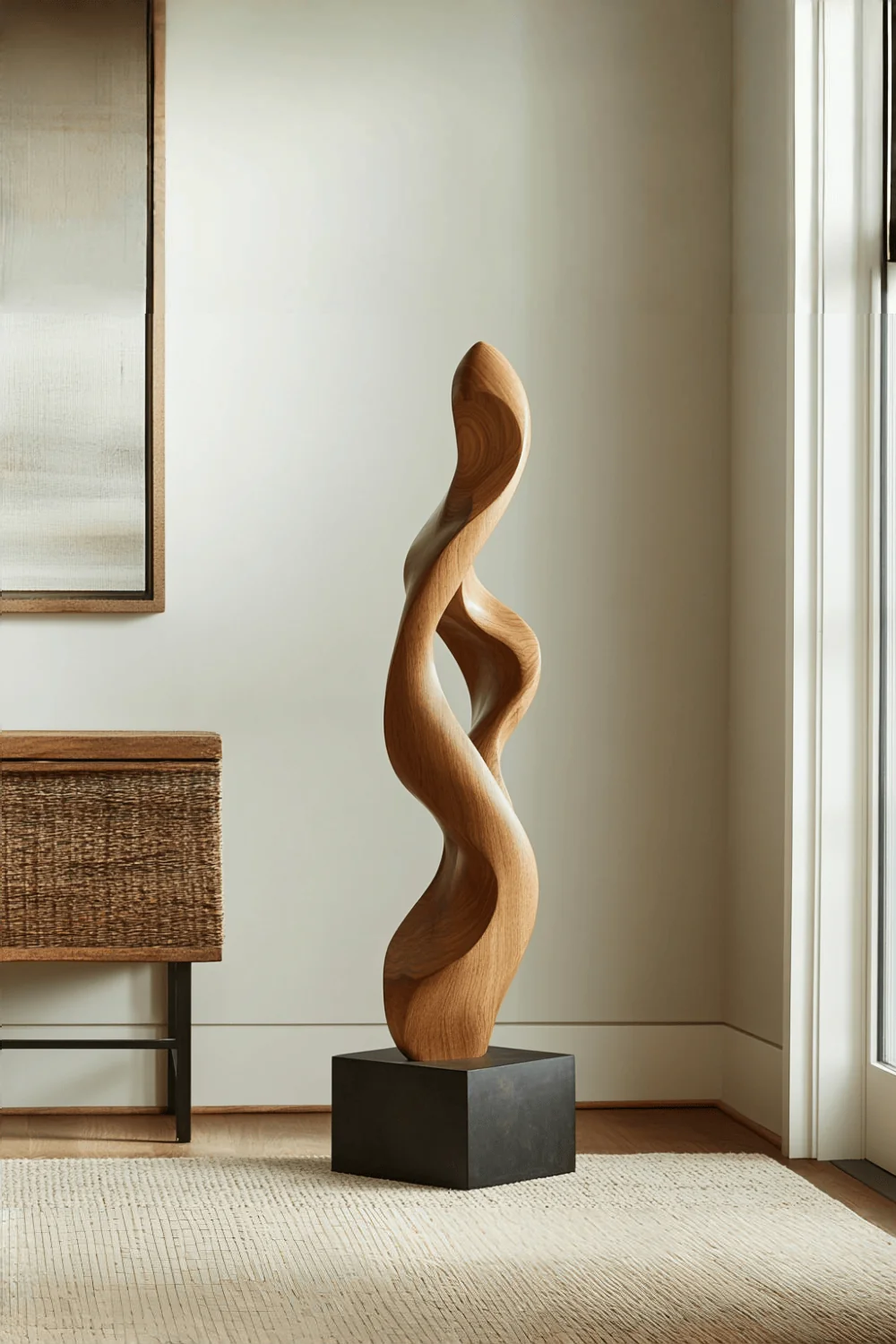 Large Wooden Sculpture #WAB302