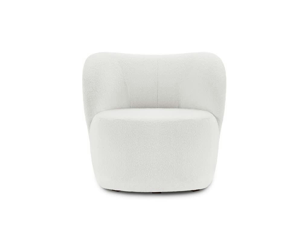 SAAMIT - Fauteuil en boucle beige