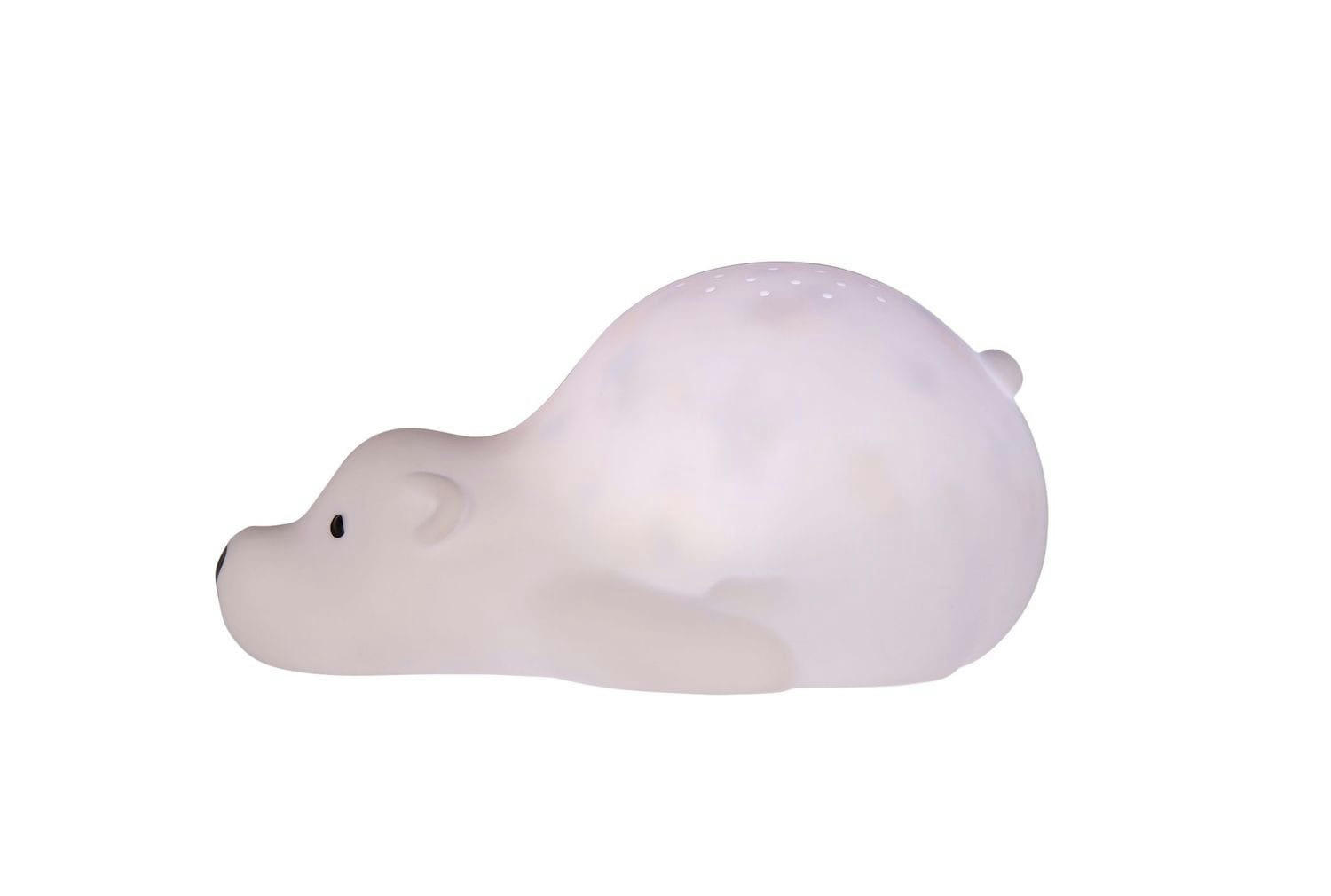 BJORN - Veilleuse projecteur ours blanc