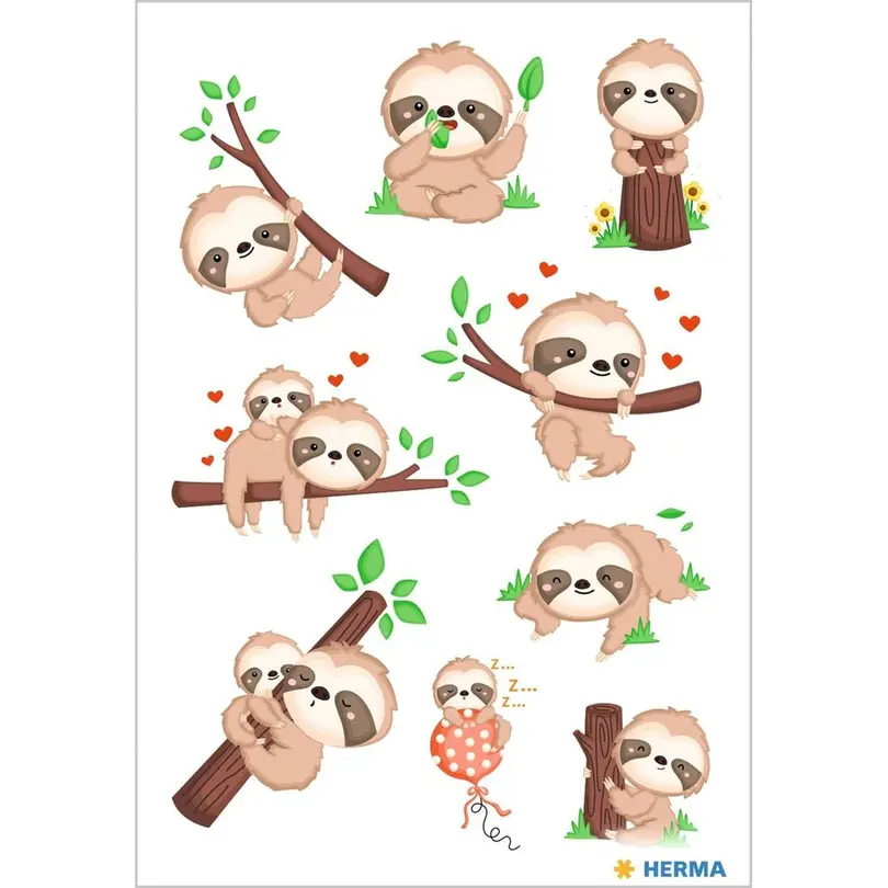Sticker 9er-Set Magic