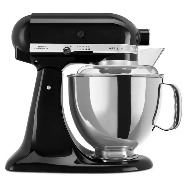 KitchenAid 5KSM175PSBOB Artisan Stand Mixer - Black