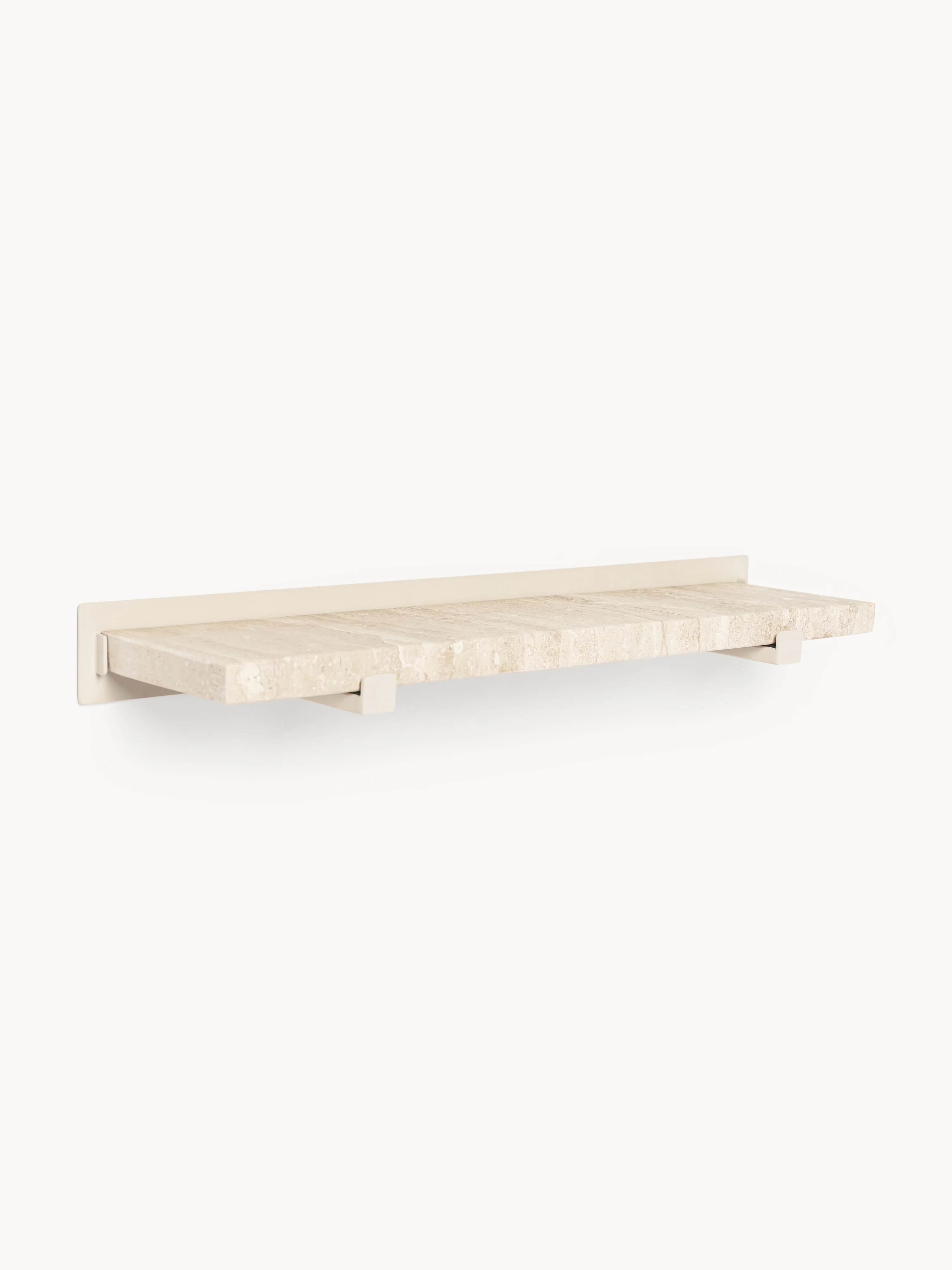 Wandregal Ally aus Marmor, B 60 cm