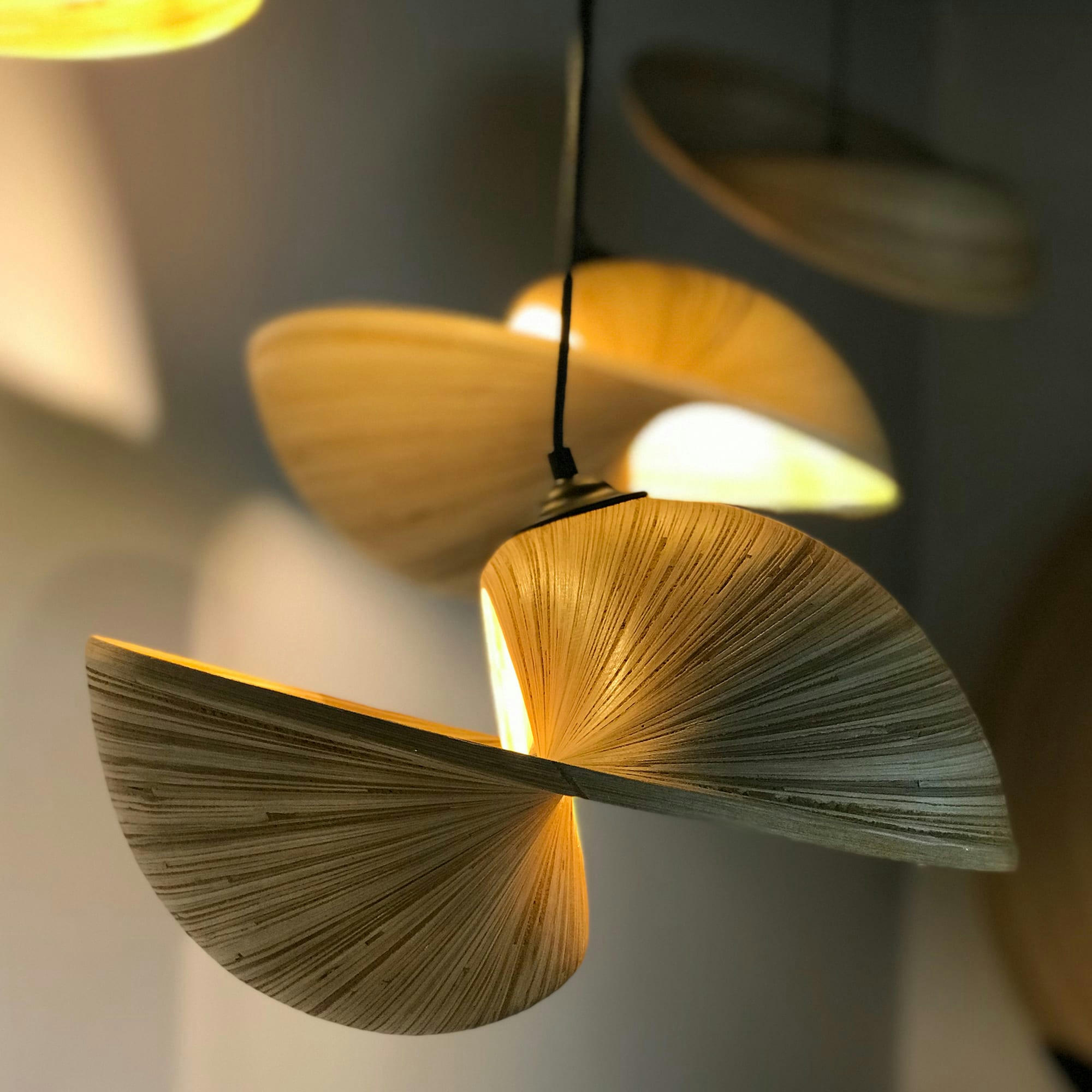EKO - Suspension en bambou D40