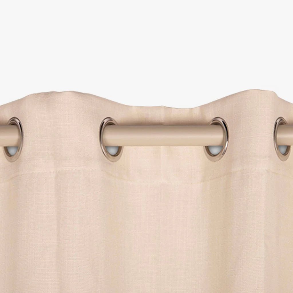 Cortinado Semi Opaco Bege 4EVERYDAY