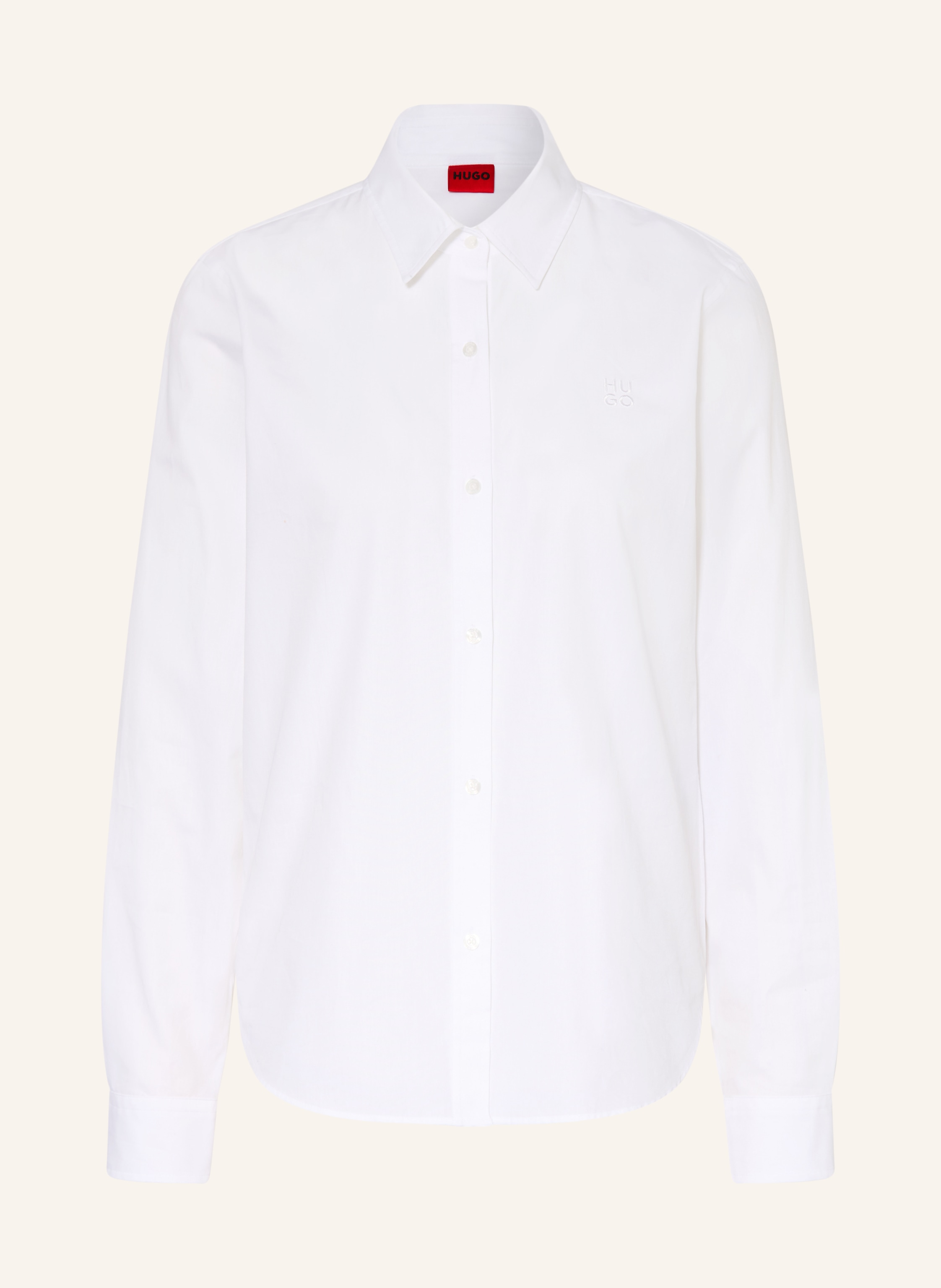 HUGO Hemdbluse THE ESSENTIAL SHIRT