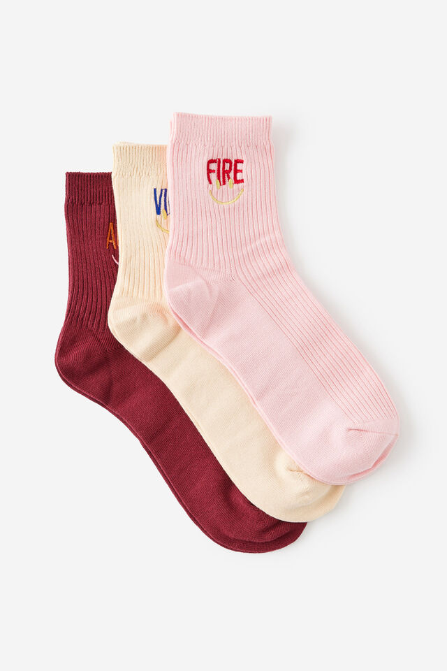 Socks 3 Pack