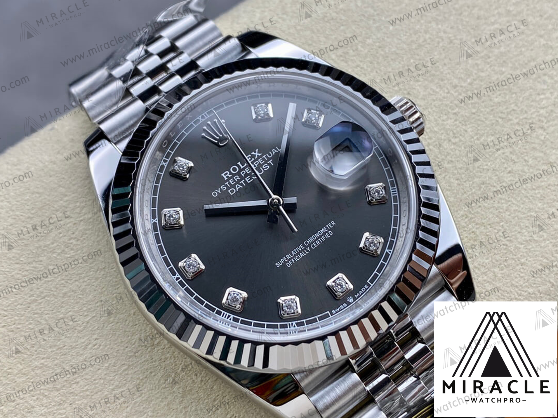 ROLEX-DATEJUST-REF.M126334-0006-ELITE CLONE-41MM-Replica Watch