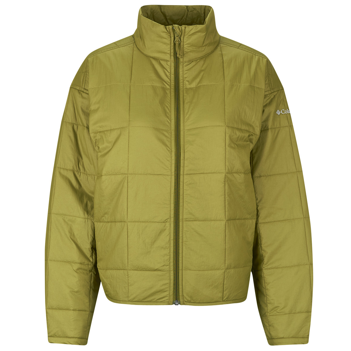 Columbia - SIENNA HILL QUILTED JACKET - Kaki