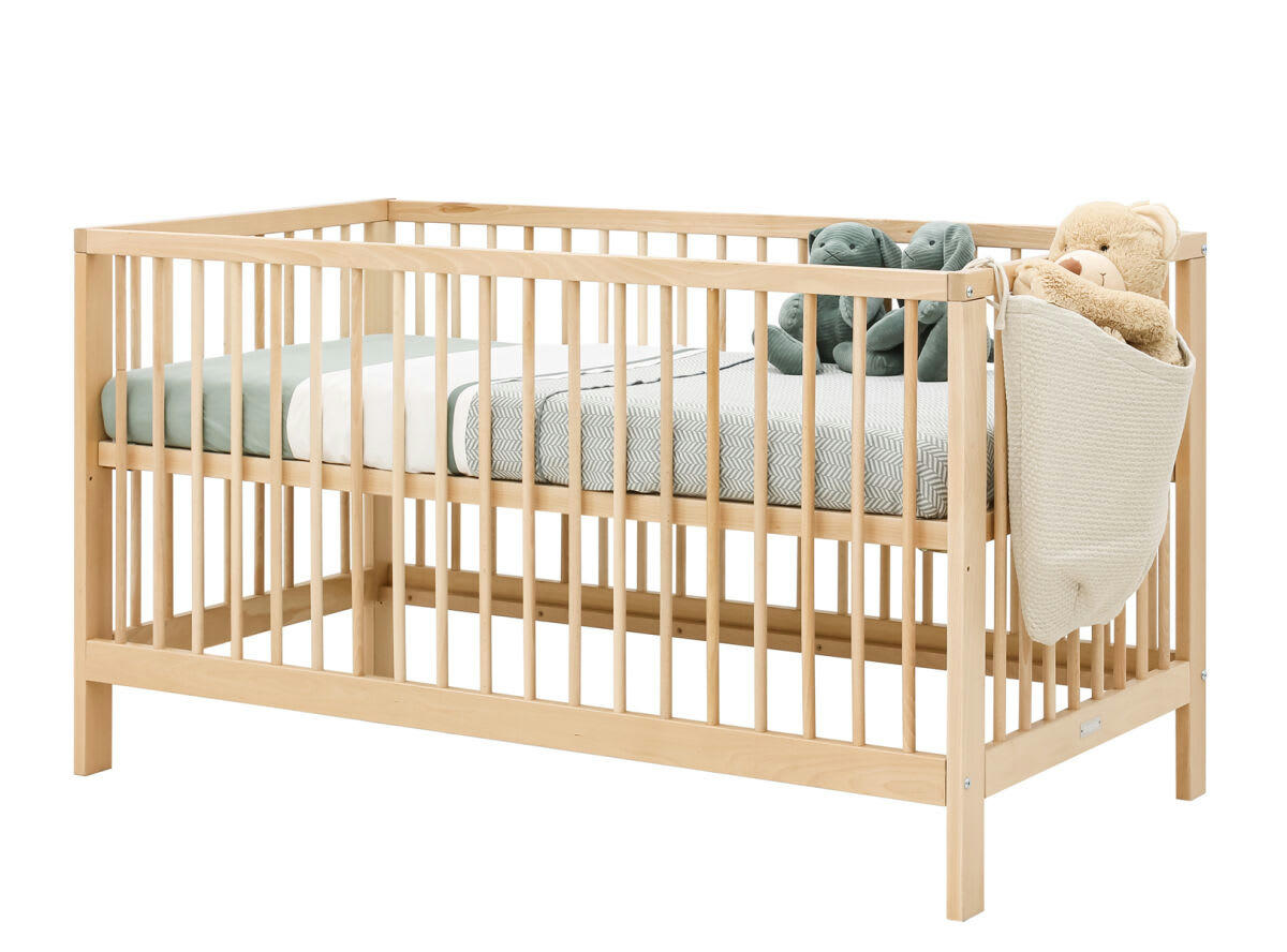 TOBY - Lit banquette 70x140 en hêtre