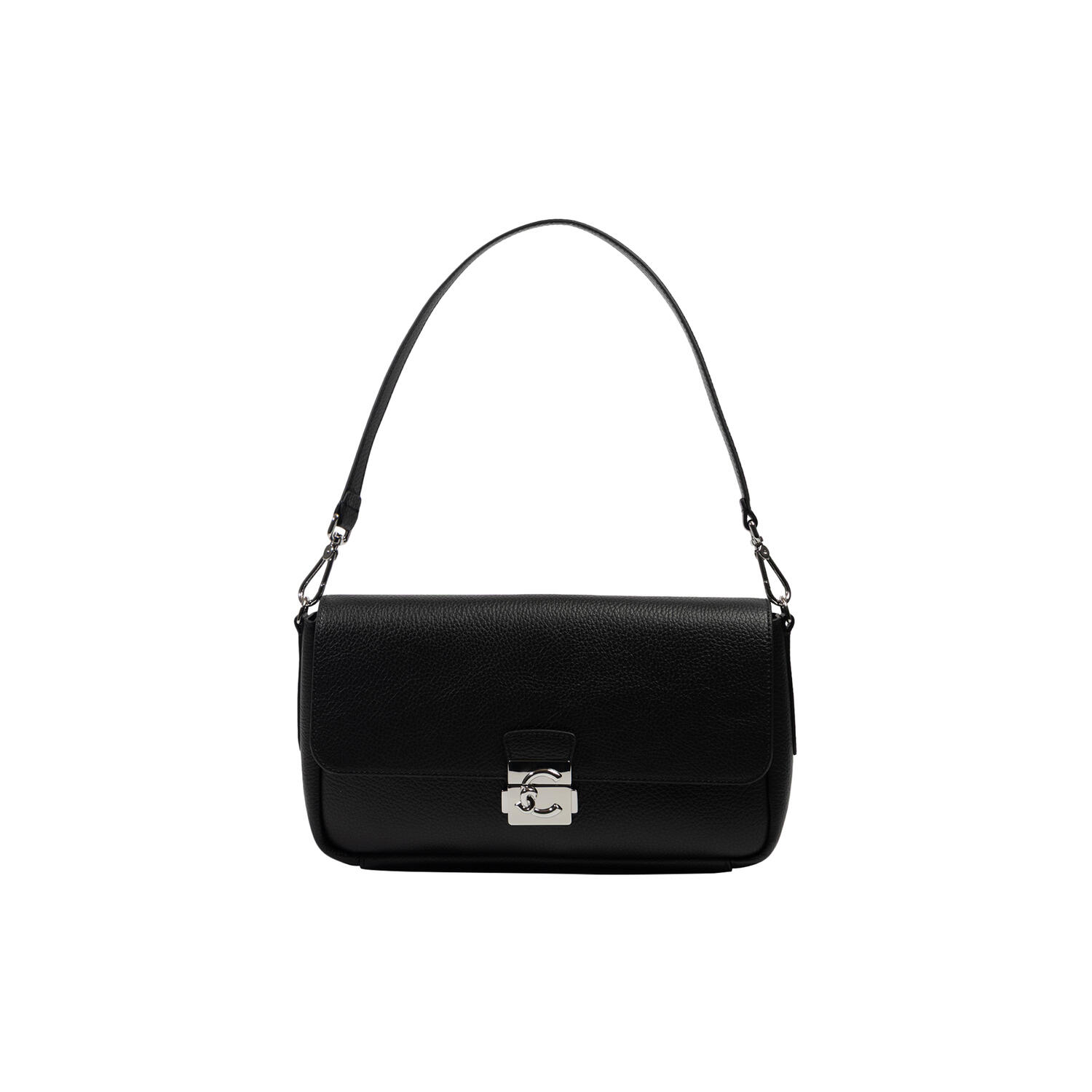 COCCINELLE C-ME LOCK, noir