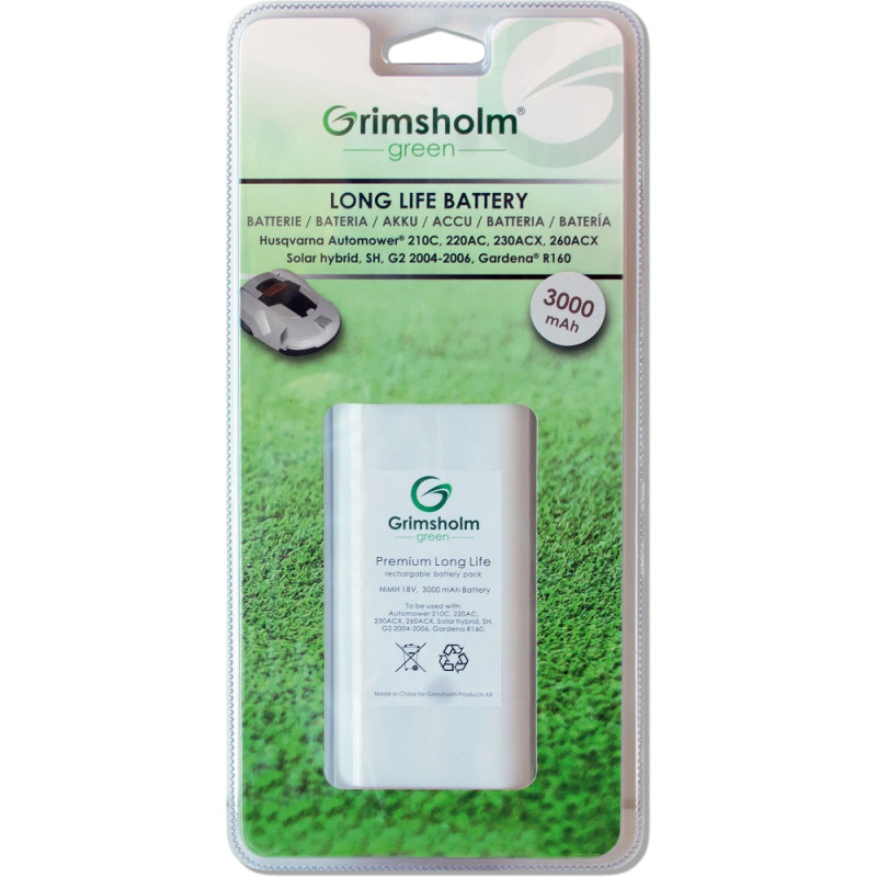 Batterie pour tondeuse robot 18 V 3000 mAh