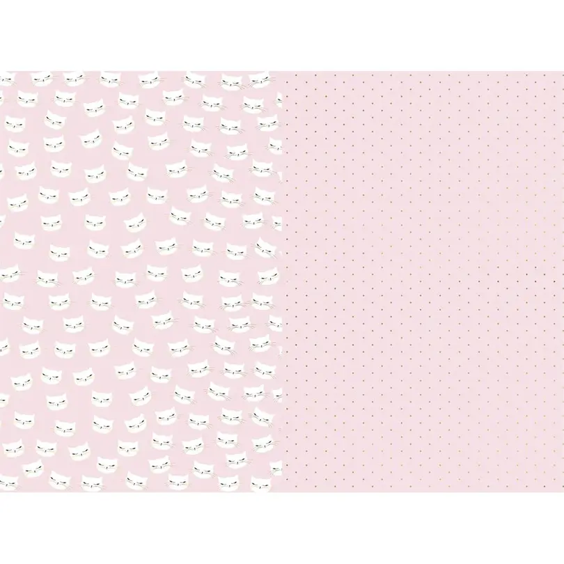 Geschenkpapier 2er-Set Geschenkpapier Katze