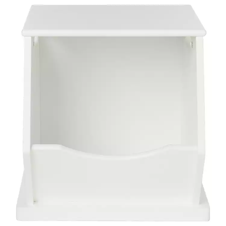 Great Little Trading Company Single Storage Chest - White