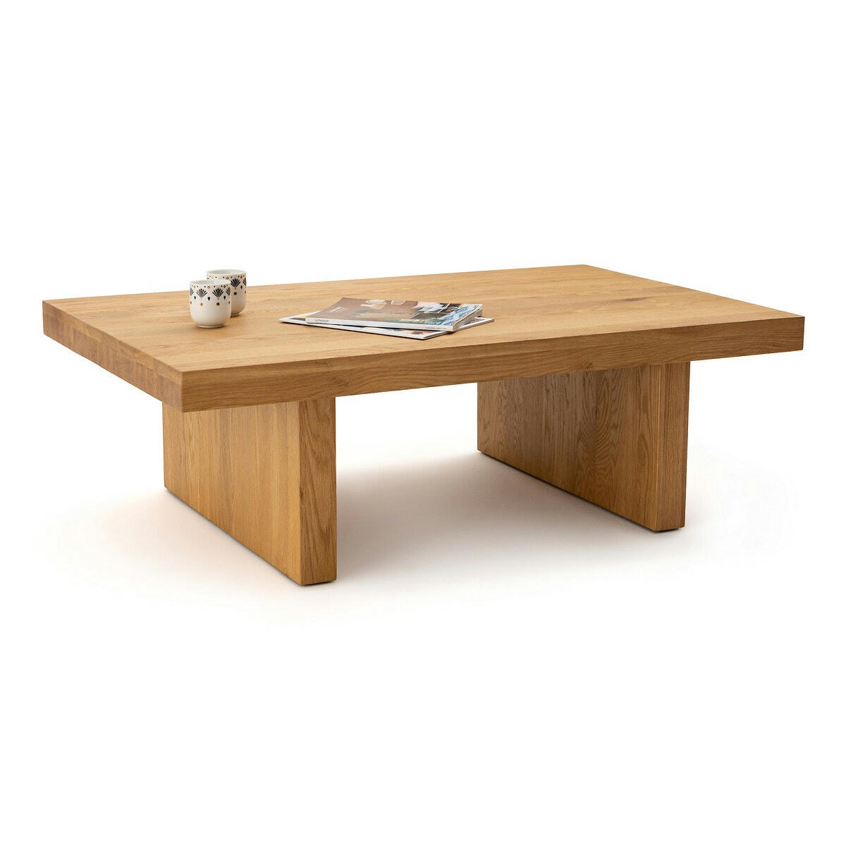 Table basse chêne massif, Vova