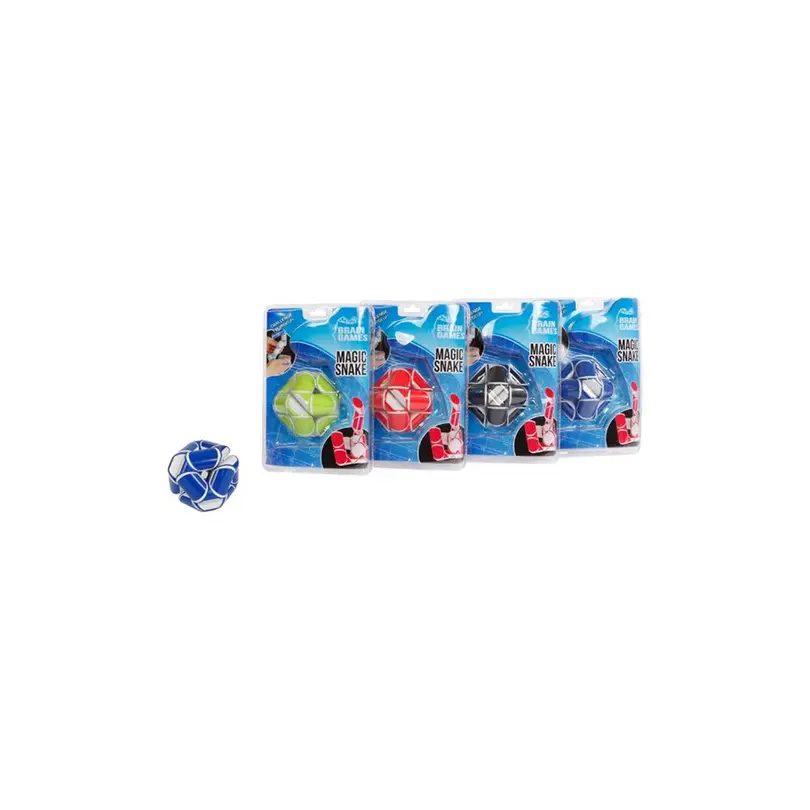 Geschicklichkeitsspiel 4er-Set Brain Games