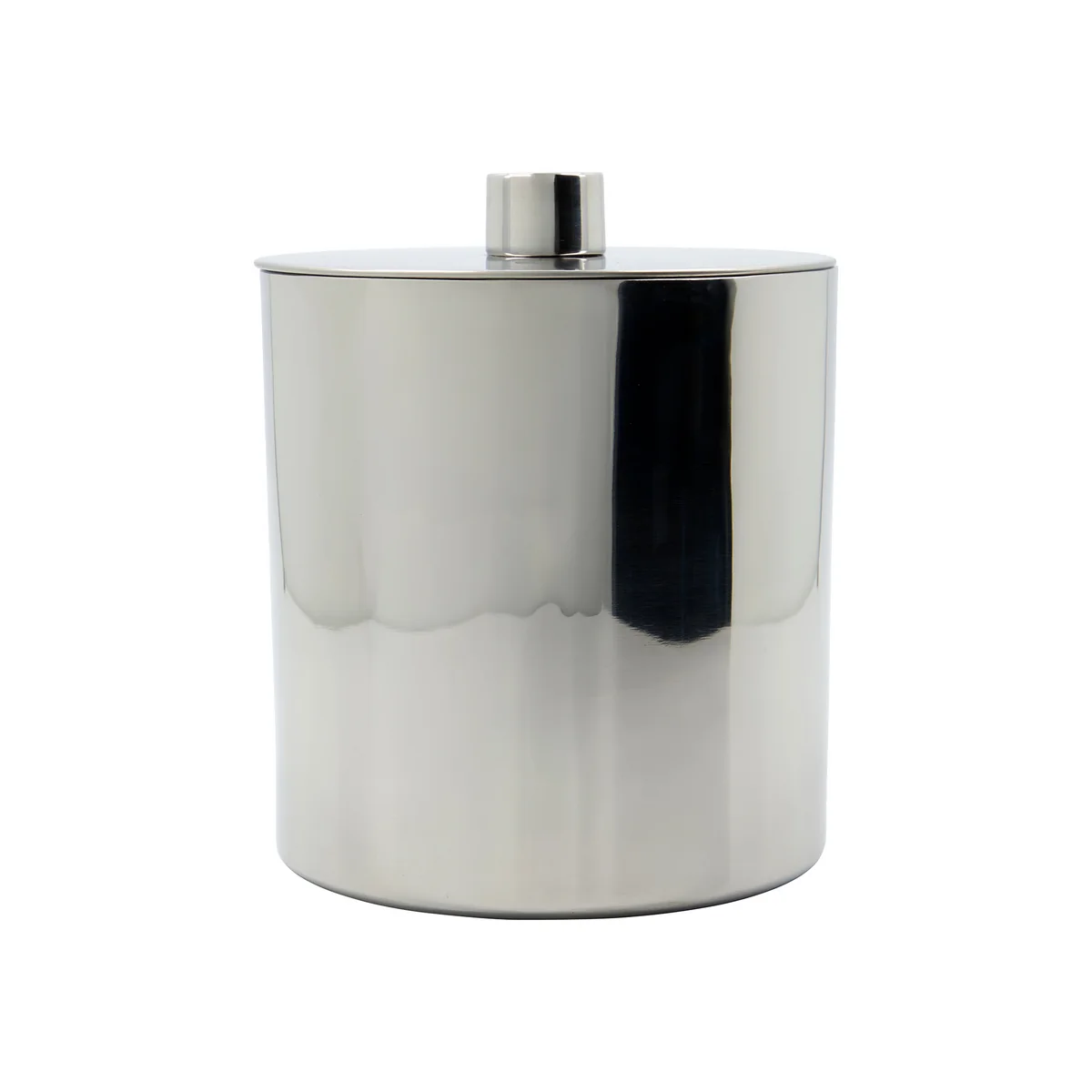 House Doctor - Kett Eiskübel, H 16 cm, silber-finish poliert