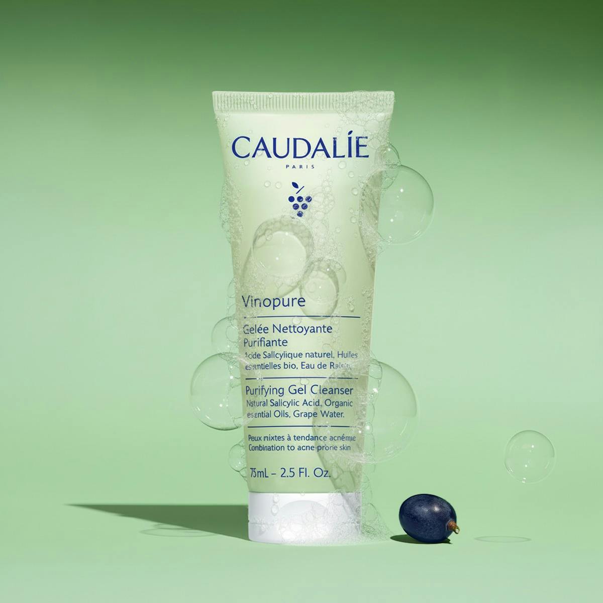 Gelée Nettoyante à l'Acide Salicylique Purifiante - 75mL
