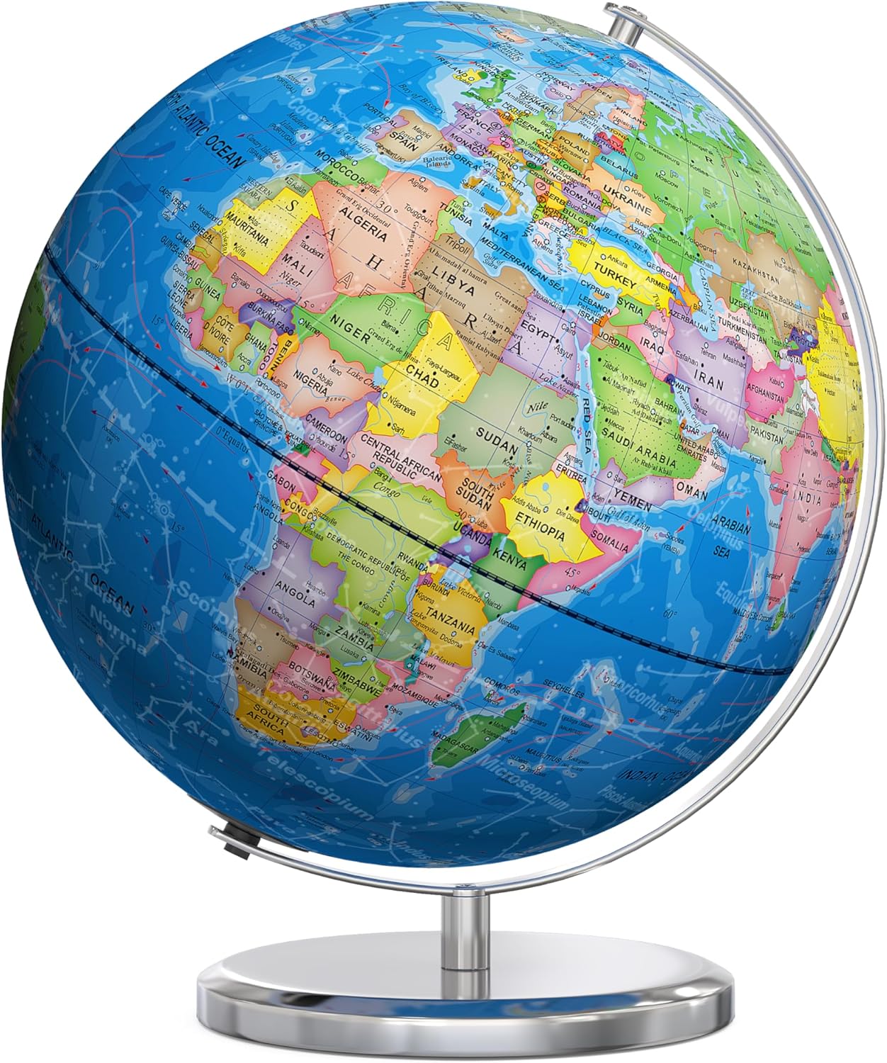Geographic Globes