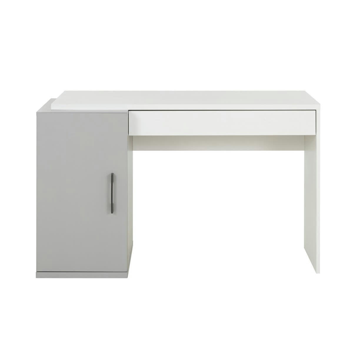 UGO - Bureau effet bois gris