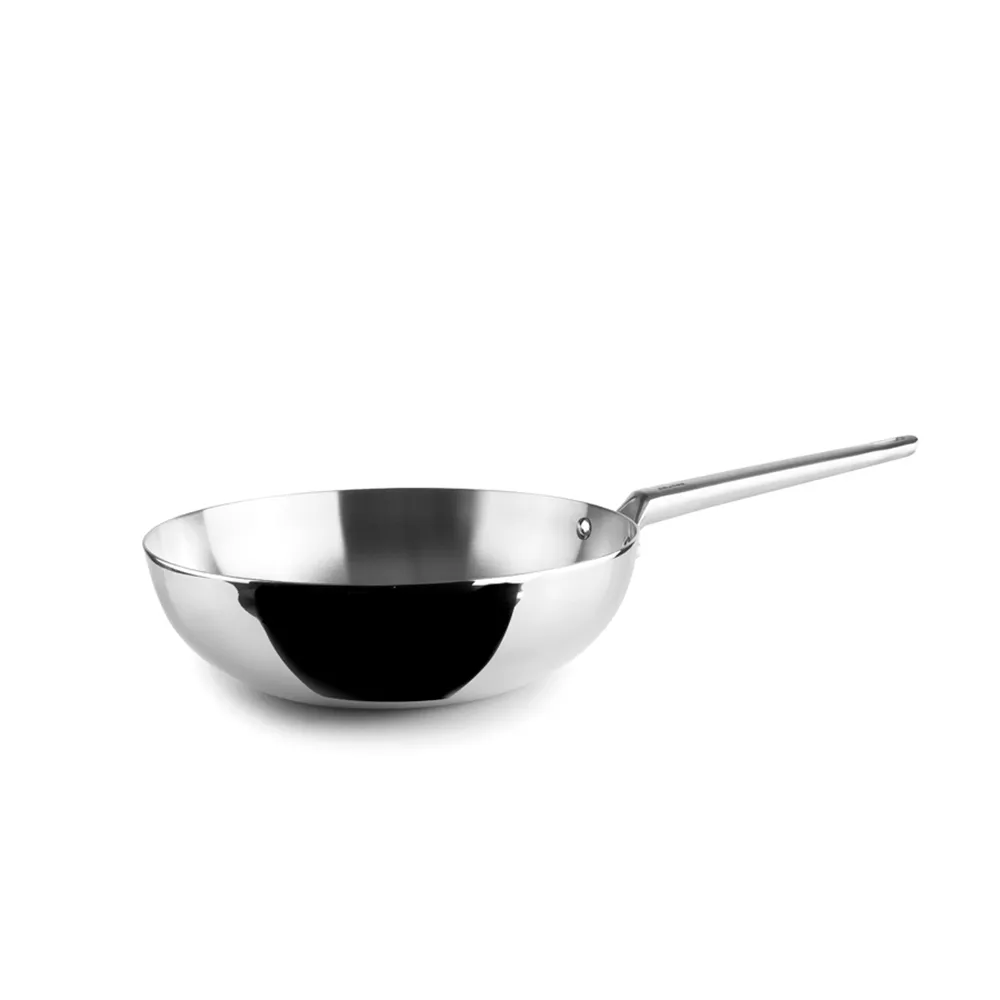 Ibili 5ply Element wok pan 28 cm